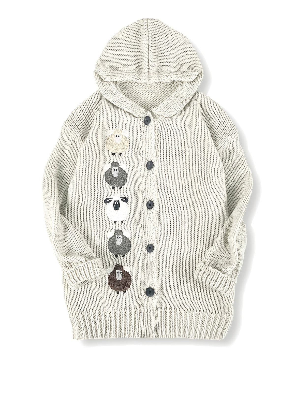 Faye | Comfortable Hooded Cardigan