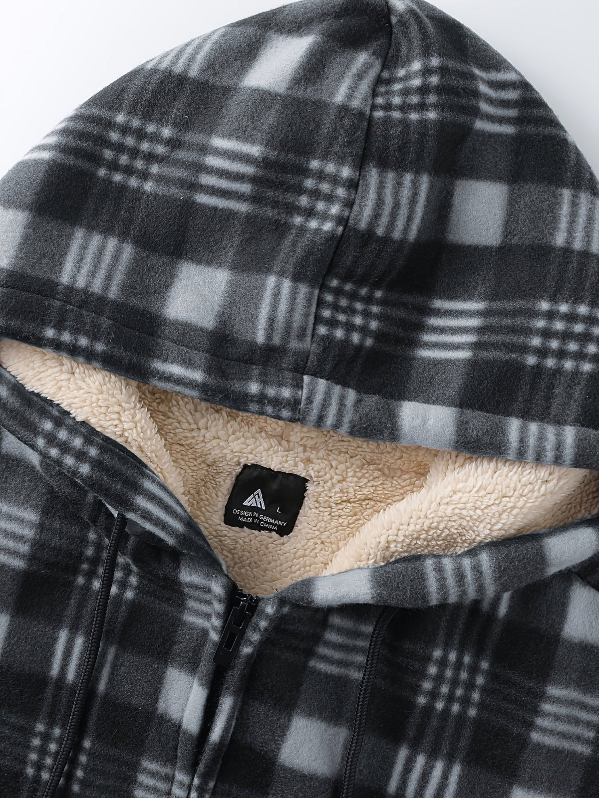 Colton | Sherpa-Lined Hooded Shirt Jacket
