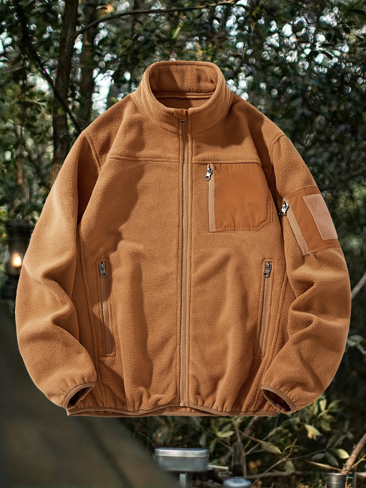 Duncan | Complete-Zip Outdoor Jacket