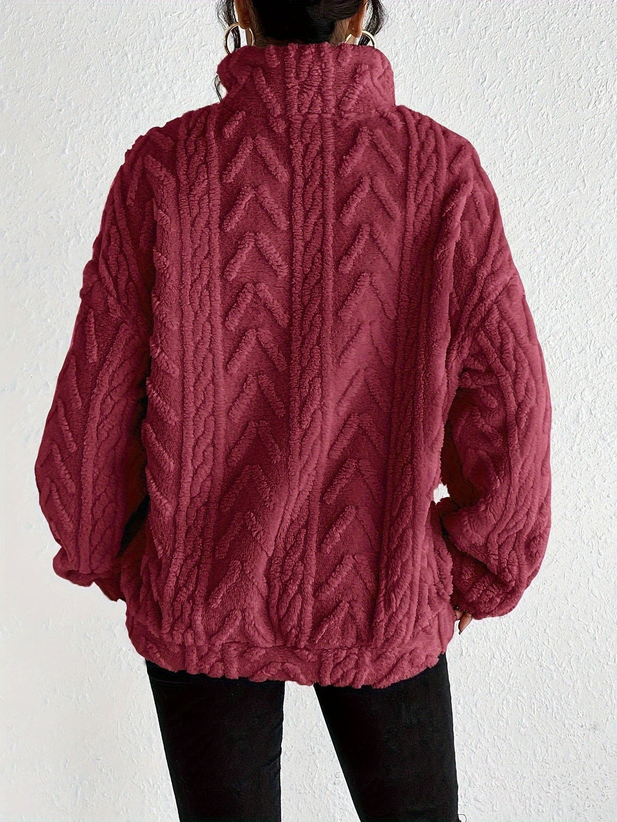 Women's Soft & Cozy Quarter-Zip Pullover