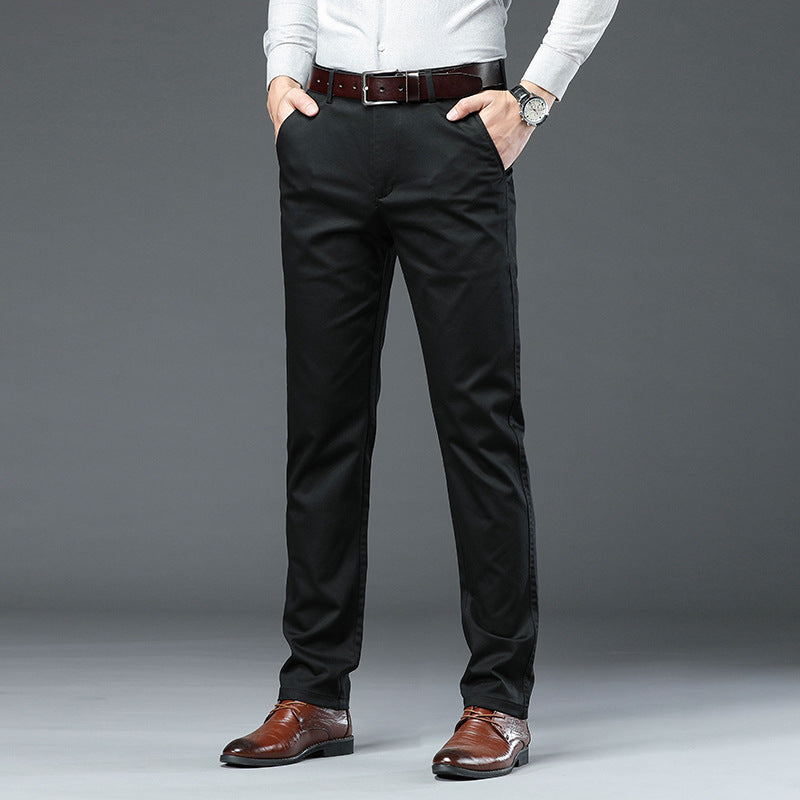 Cotton Chino Trousers