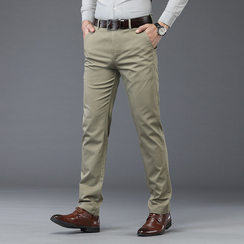 Cotton Chino Trousers