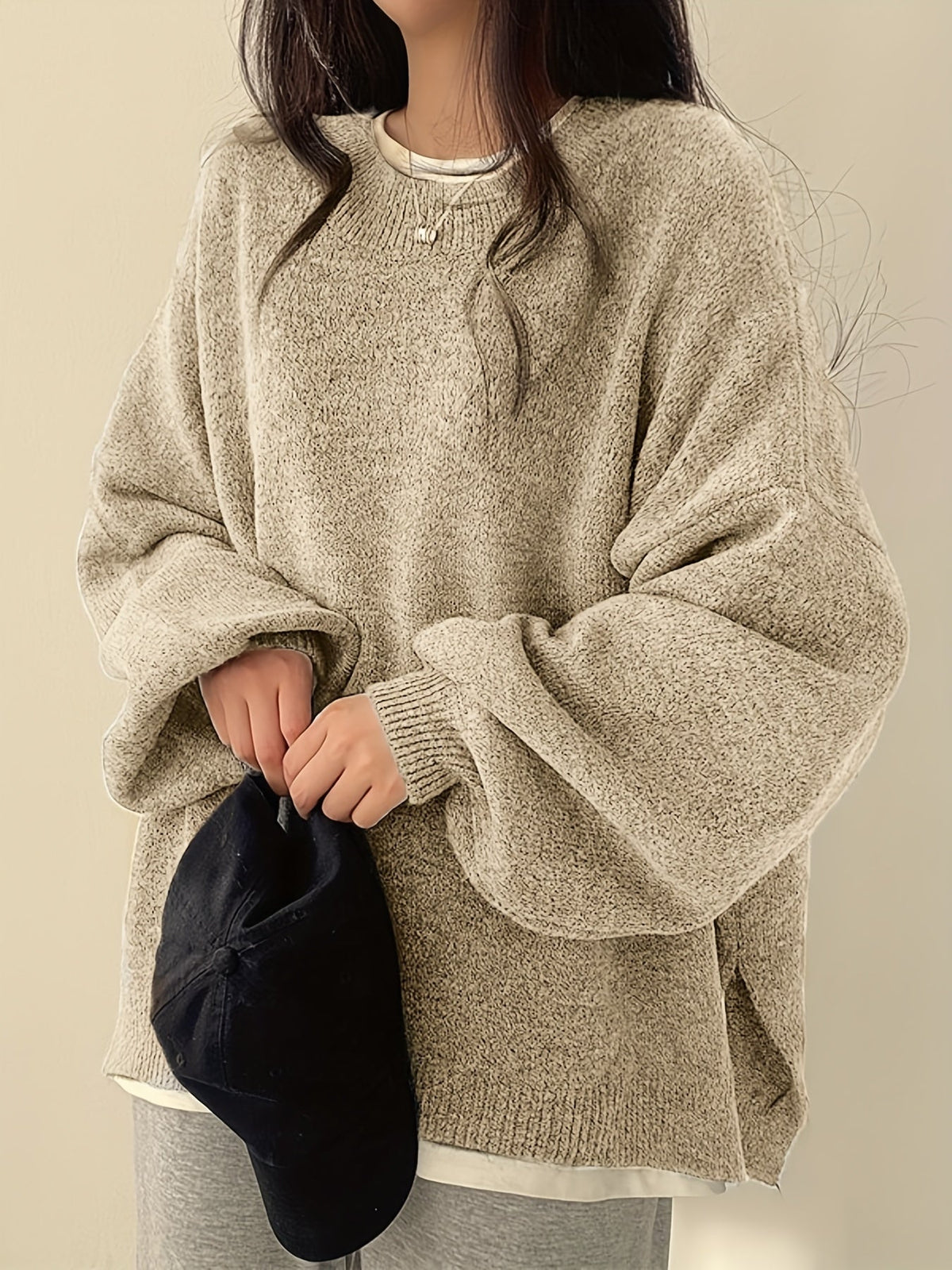 Marlena | Cozy Drop-Shoulder Sweater