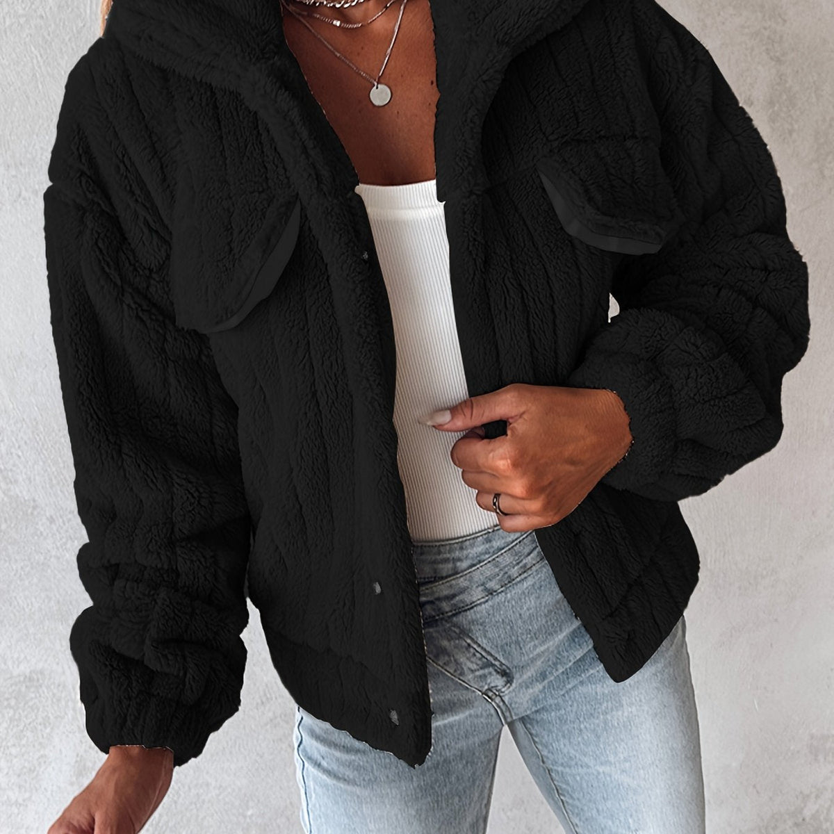Willow | Snug Textured Coat