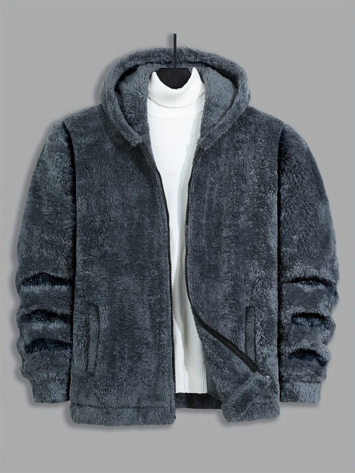 Trevor | Comfortable Hooded Zip-Up Jacket