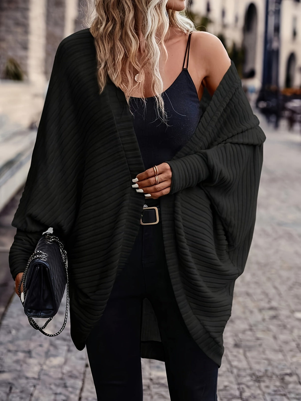 Maeve | Easygoing Open-Front Cardigan