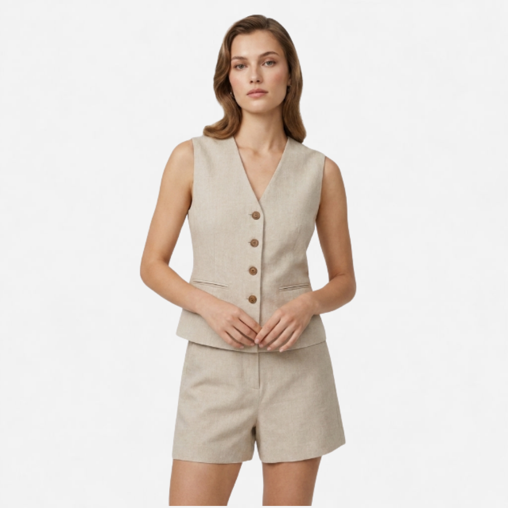 OLDMONEYLOOK | Women’s Refined Tailored Two-Piece Set