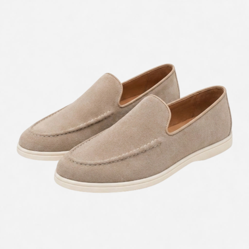 OLDMONEYLOOK | Men’s Heritage Suede Loafers