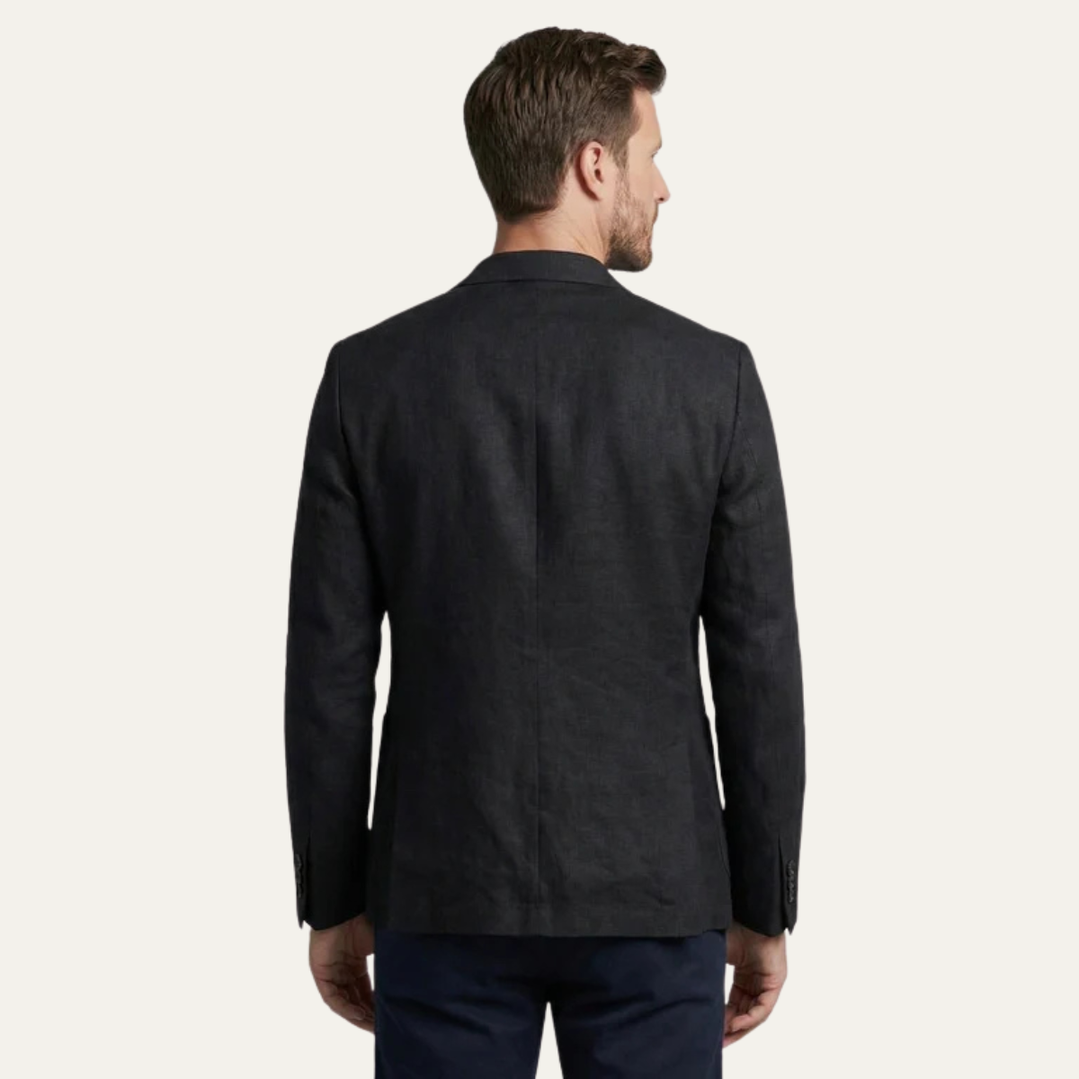 The Belmont Men’s Casual Summer Linen Blazer Jacket