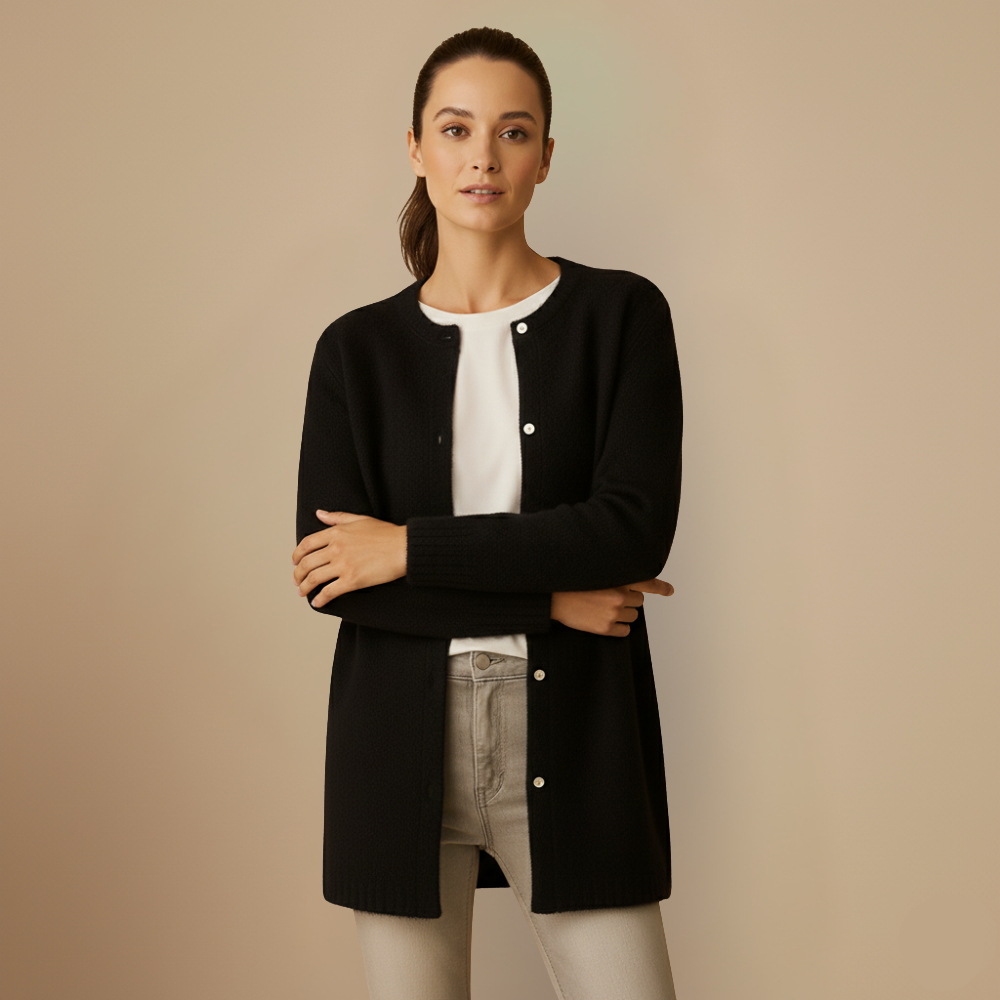 Ladies Cardigan | Airy elegance with soft comfort