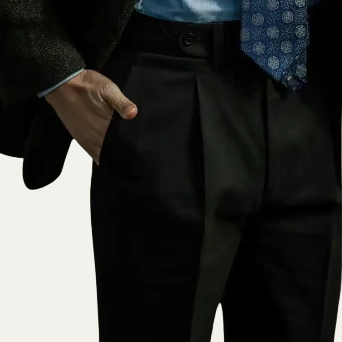 The Sirmione Men’s Casual Business Loose Fit Trousers