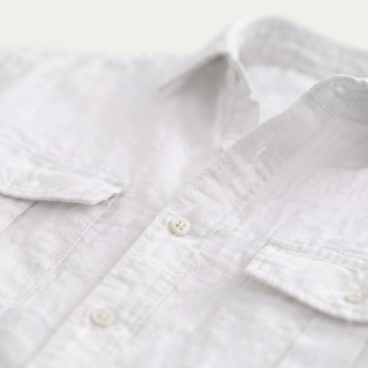 The Brera Men’s Casual Cotton Summer Linen Shirt
