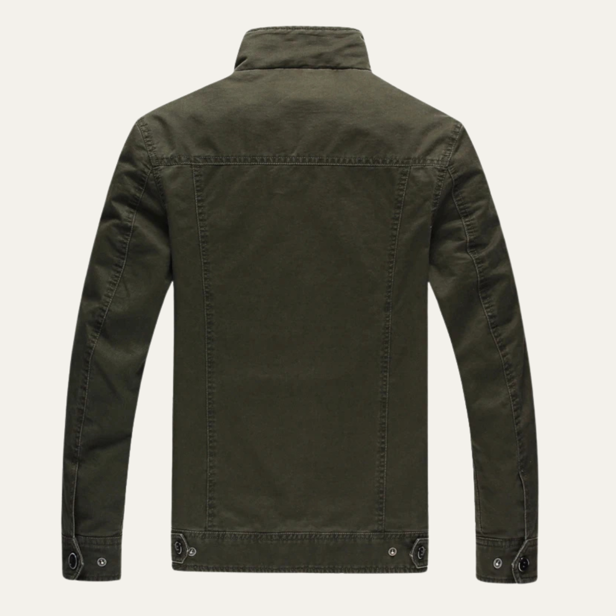 The Siena Men's Casual Army Military Cargo Jacket