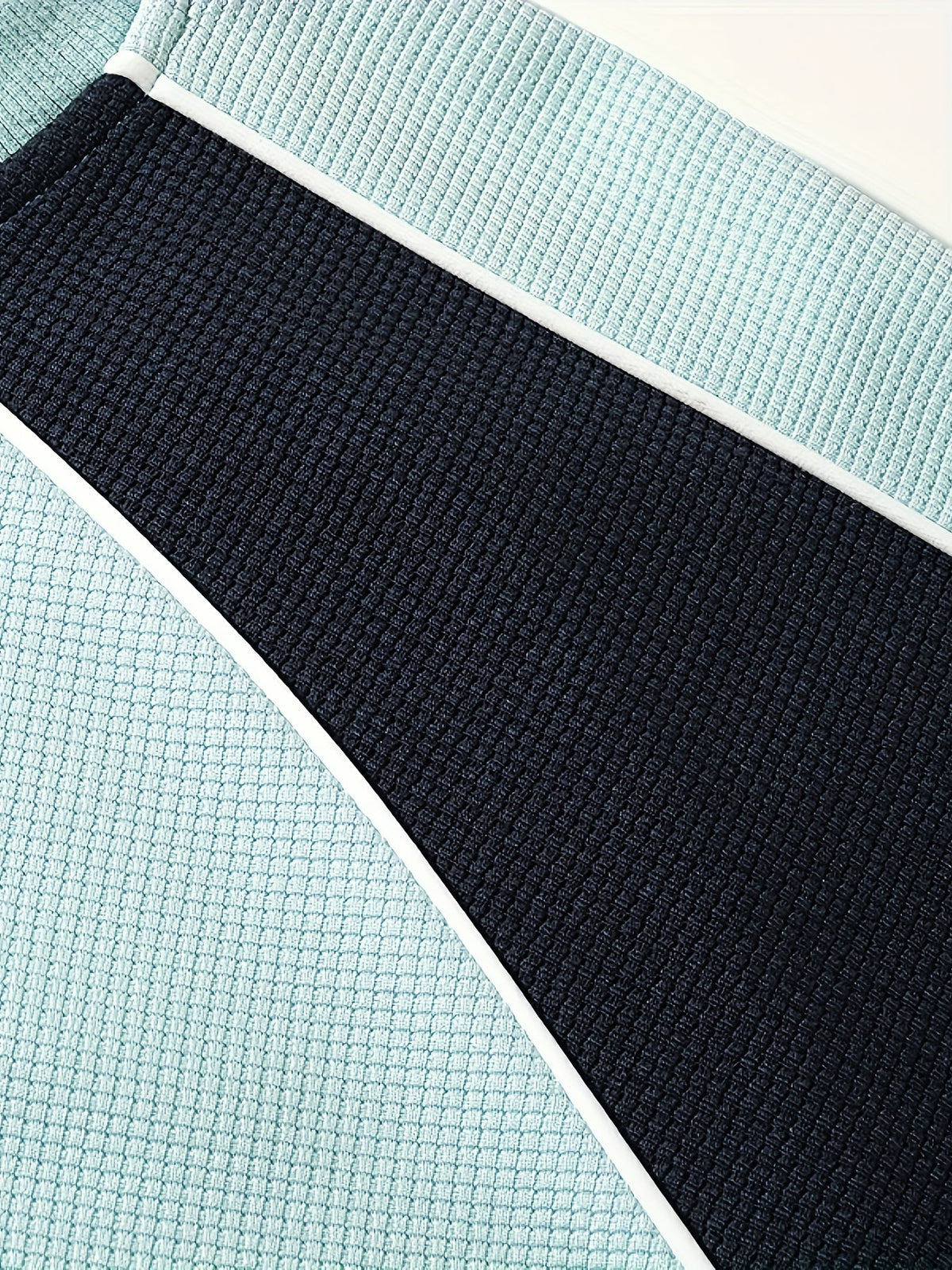 Dean | Color-Blocked Crewneck Sweatshirt