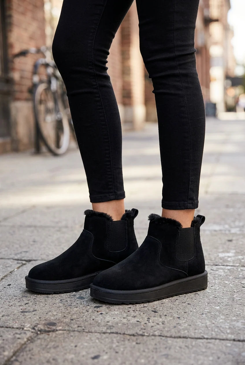 Cozy Winter Ankle Boots