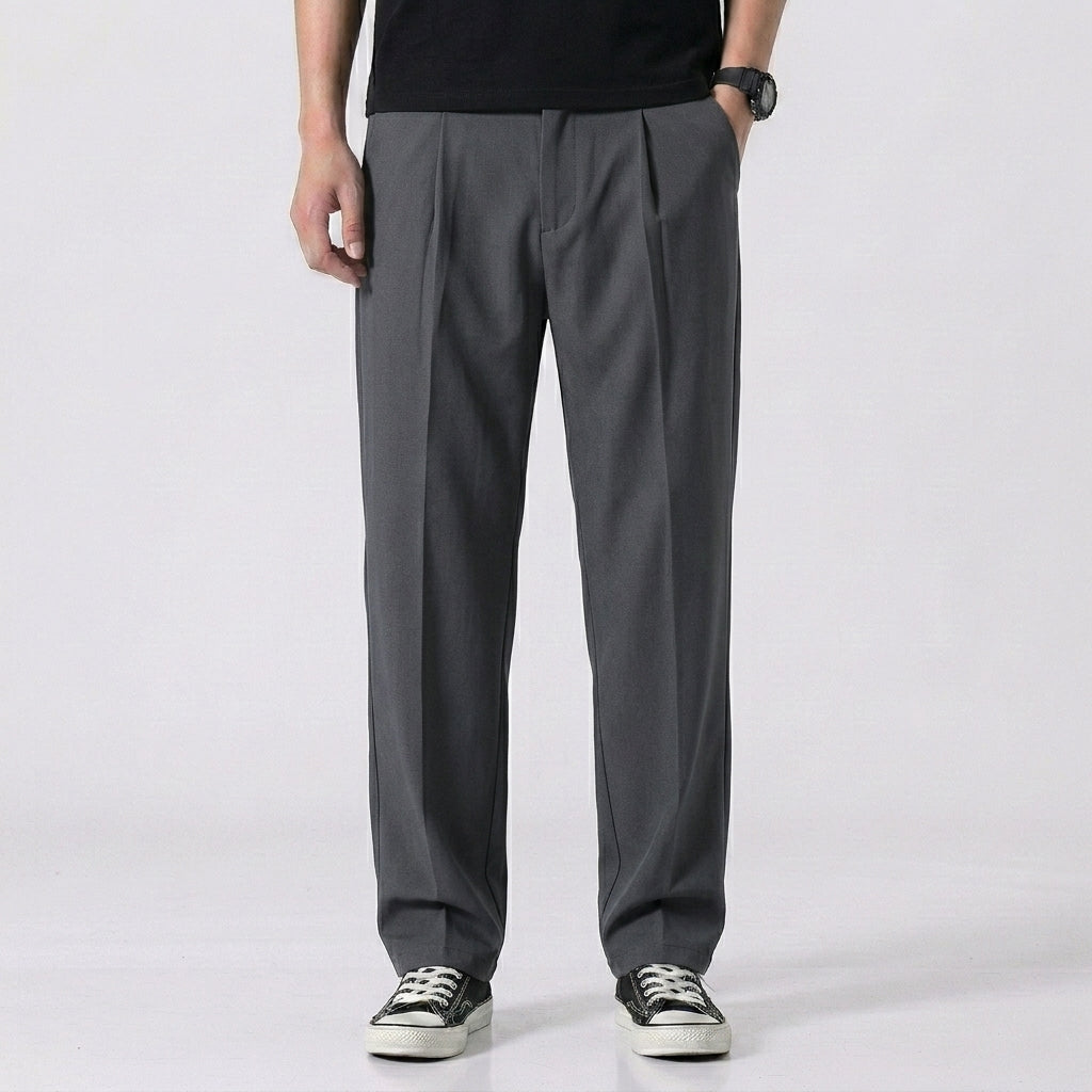 WIDE-LEG TROUSERS FOR MEN