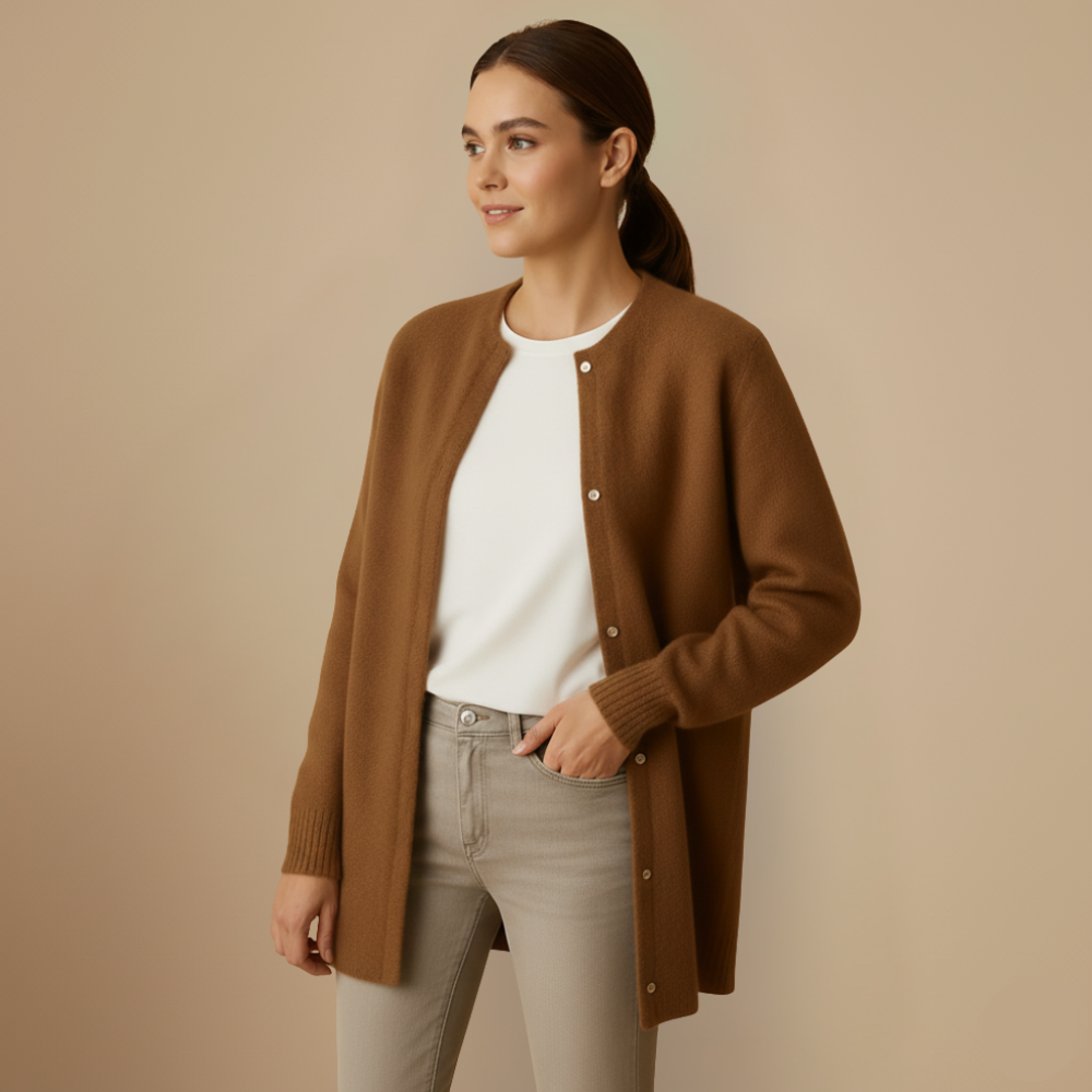 Ladies Cardigan | Airy elegance with soft comfort
