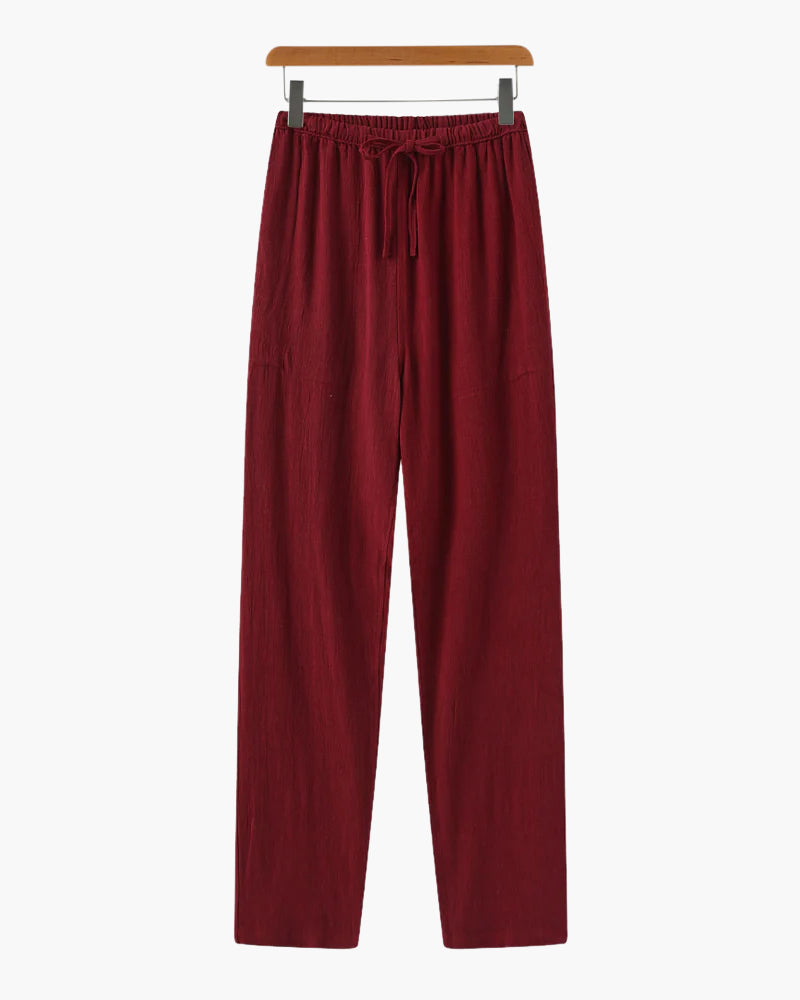 Marrakech - Linen Trousers (Slim Fit)