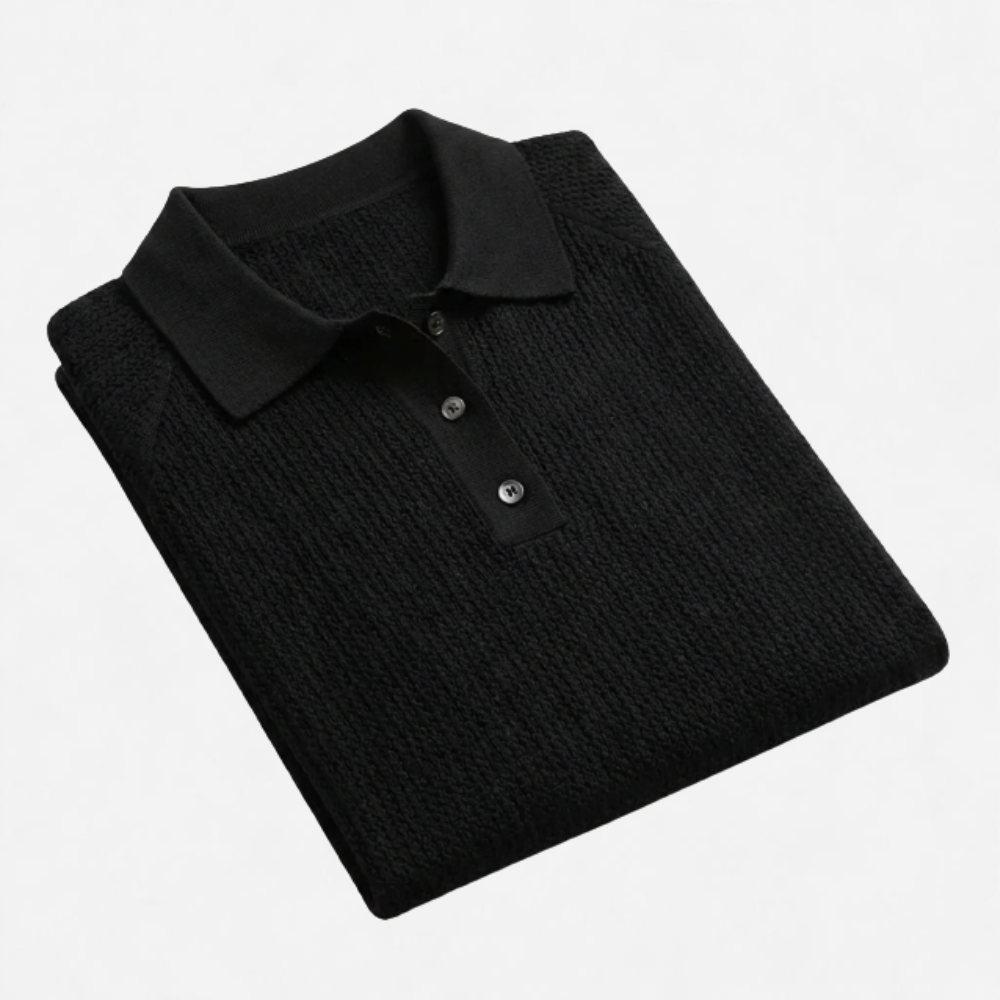 OLDMONEYLOOK | Men’s Refined Summer Knit Shirt