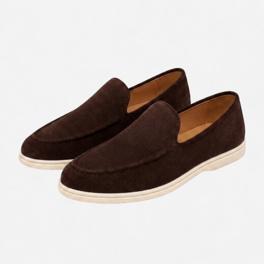 OLDMONEYLOOK | Men’s Heritage Suede Loafers