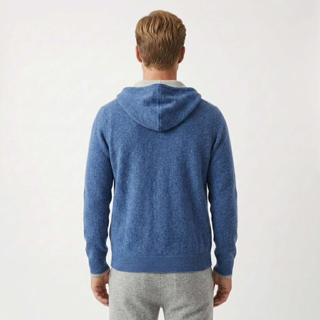 CASHMERE HOODIE FOR MEN