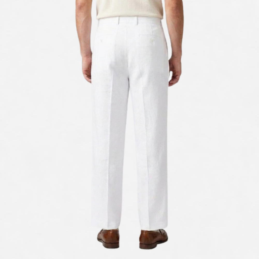 OLDMONEYLOOK | Men’s Heritage Linen Trousers