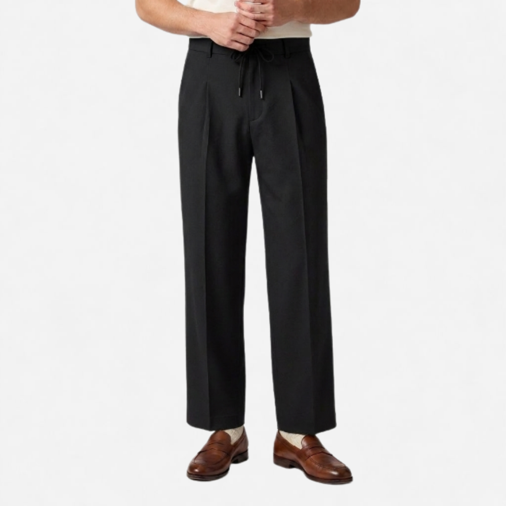 OLDMONEYLOOK | Men’s Heritage Linen Trousers