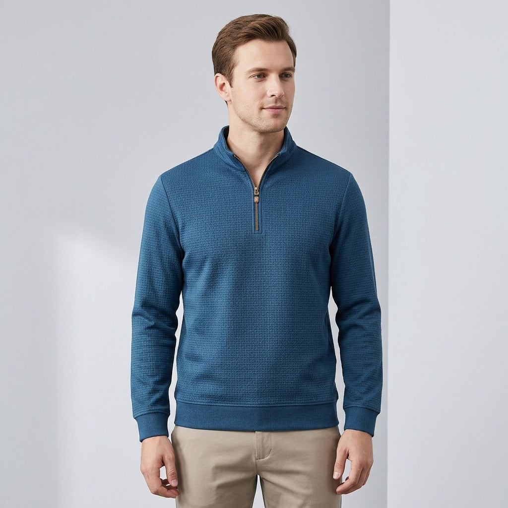 Quarter Zip Jumper for Men