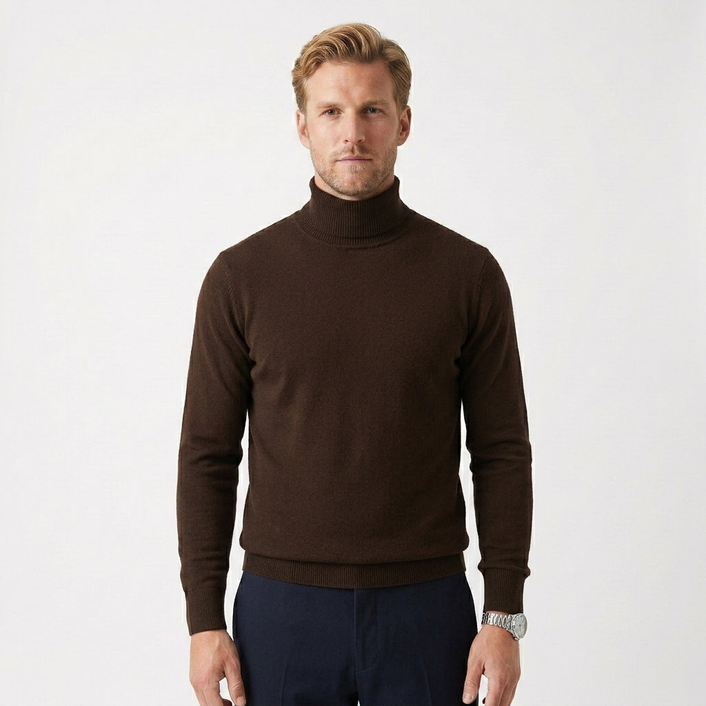 HOLLANDEN | CLASSIC TURTLENECK FOR MEN