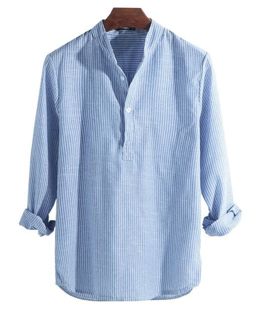 Casual Striped Long Sleeve