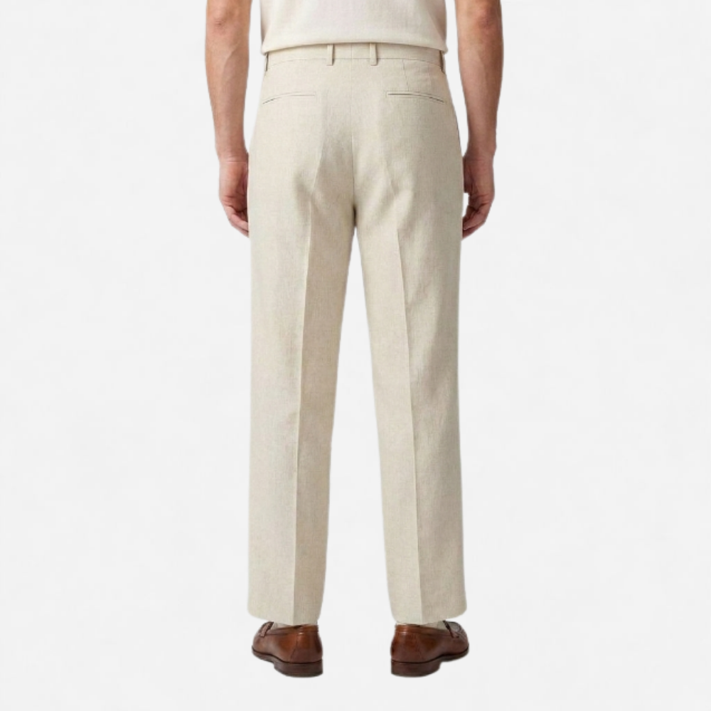 OLDMONEYLOOK | Men’s Heritage Linen Trousers