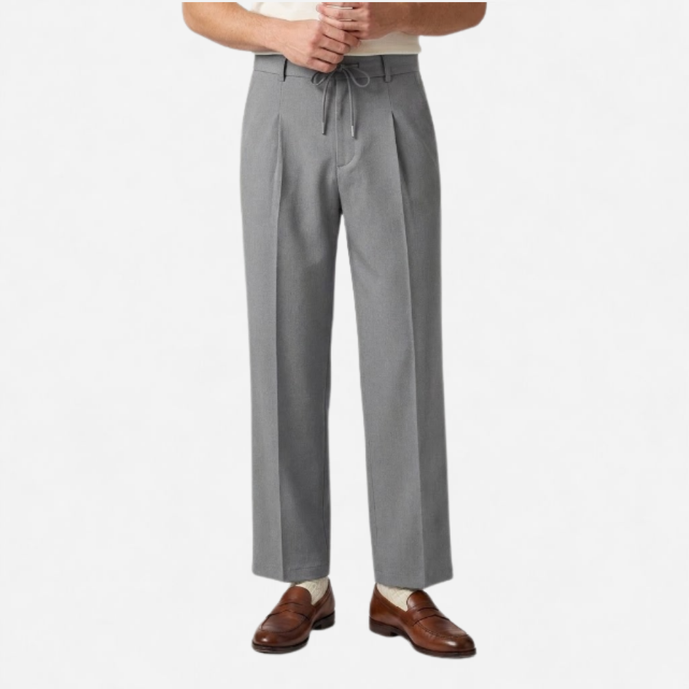 OLDMONEYLOOK | Men’s Heritage Linen Trousers