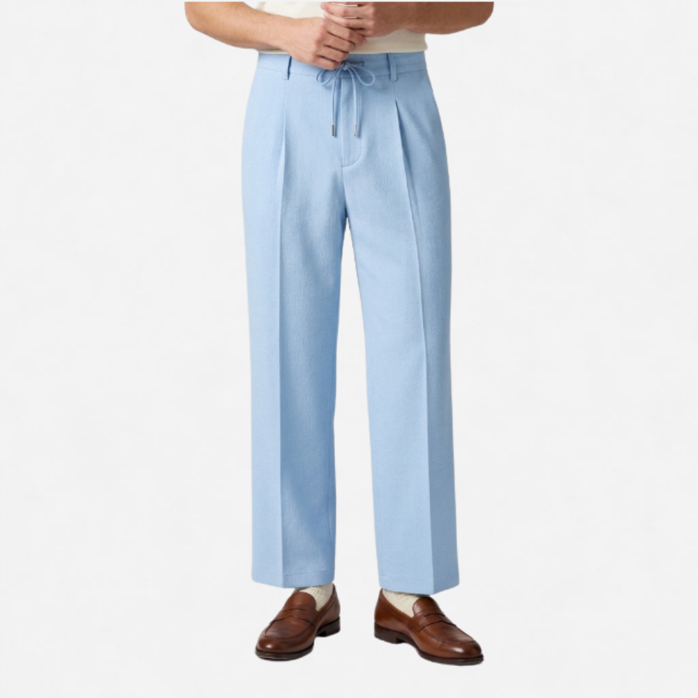 OLDMONEYLOOK | Men’s Heritage Linen Trousers