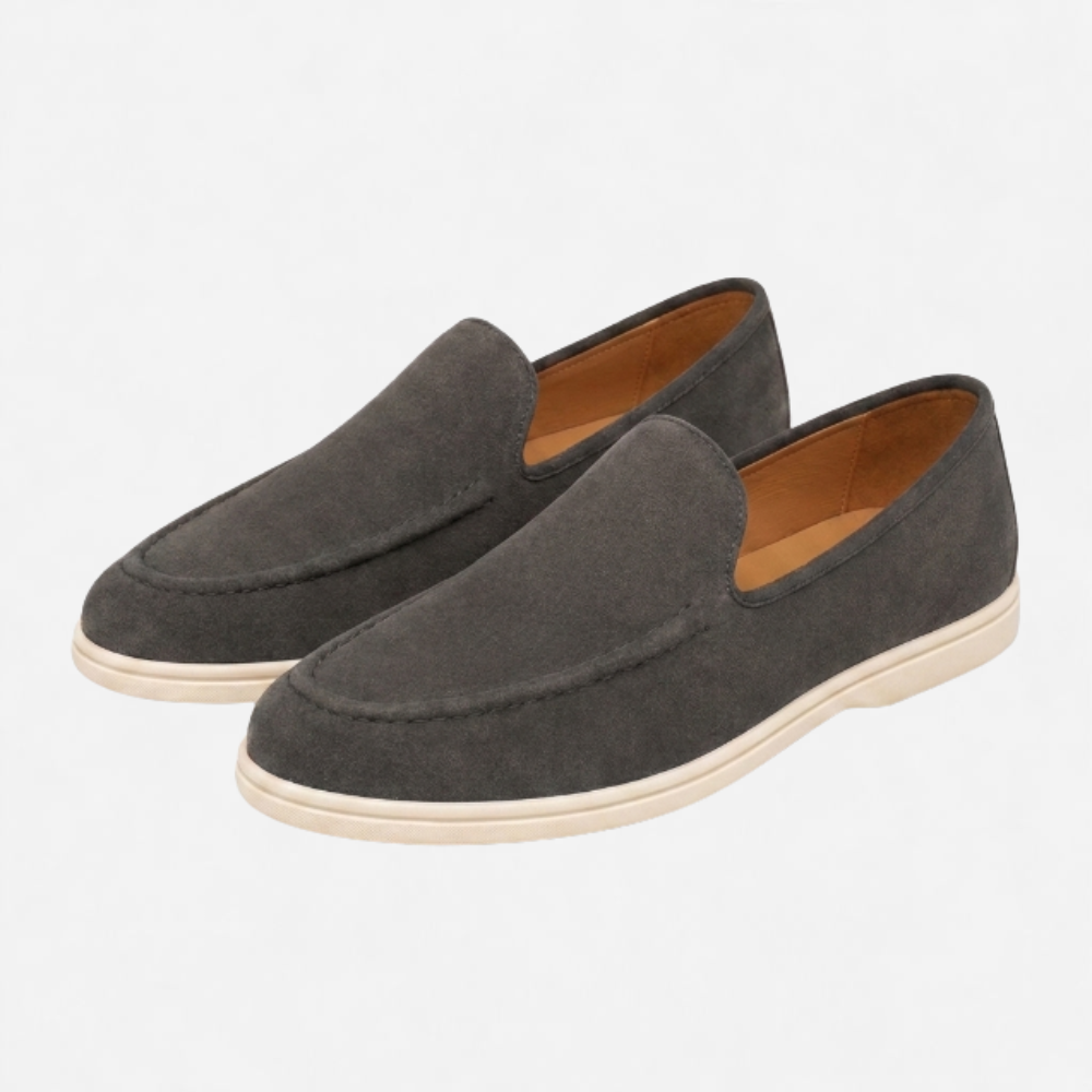 OLDMONEYLOOK | Men’s Heritage Suede Loafers