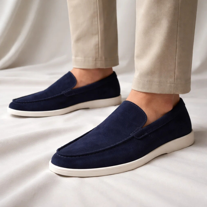 Beckham Suede Loafers