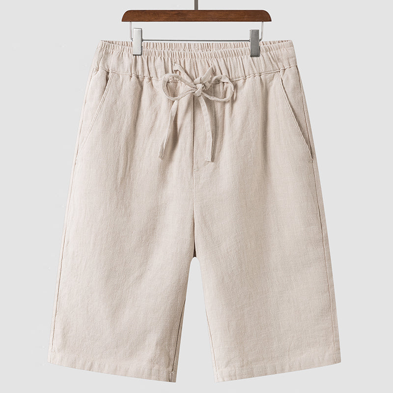Paulie Linen Shorts