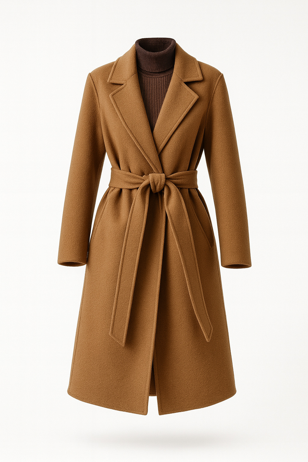 Valeria - Wool Overcoat