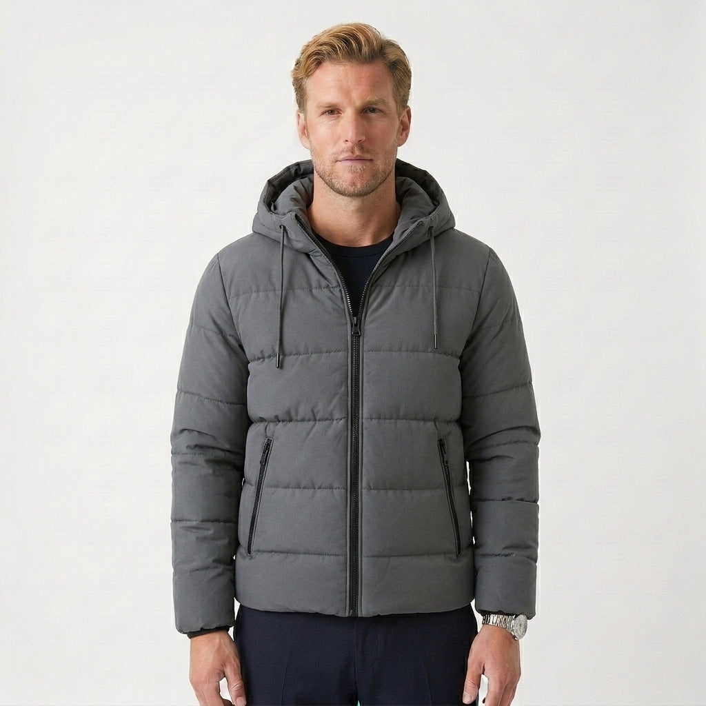 HOLLANDEN | INSULATED PUFFER JACKET FOR MEN
