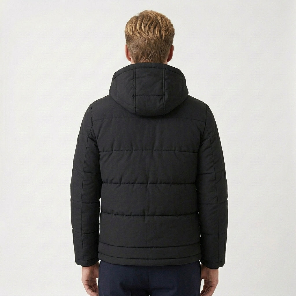 HOLLANDEN | OVERSIZED LAMBSWOOL WINTER COAT FOR MEN