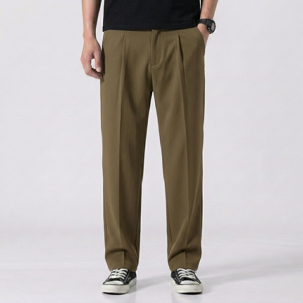 WIDE-LEG TROUSERS FOR MEN