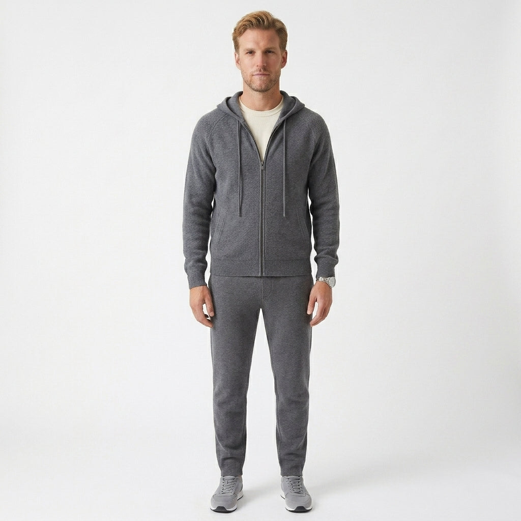 HOLLANDEN | KNITTED LOUNGEWEAR SET FOR MEN