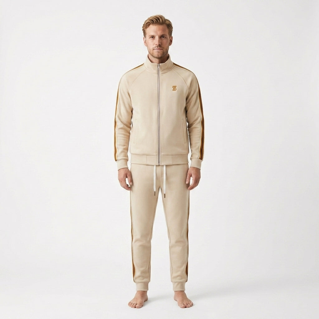 HOLLANDEN | SLIM FIT TRAINING SUIT SET FOR MEN