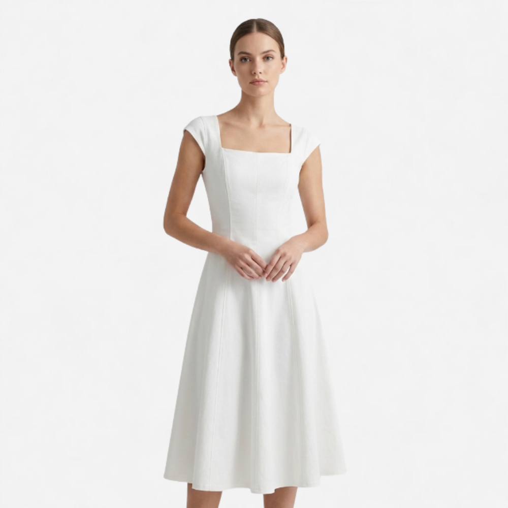 OLDMONEYLOOK | Women’s Classic Tie Waist Dress