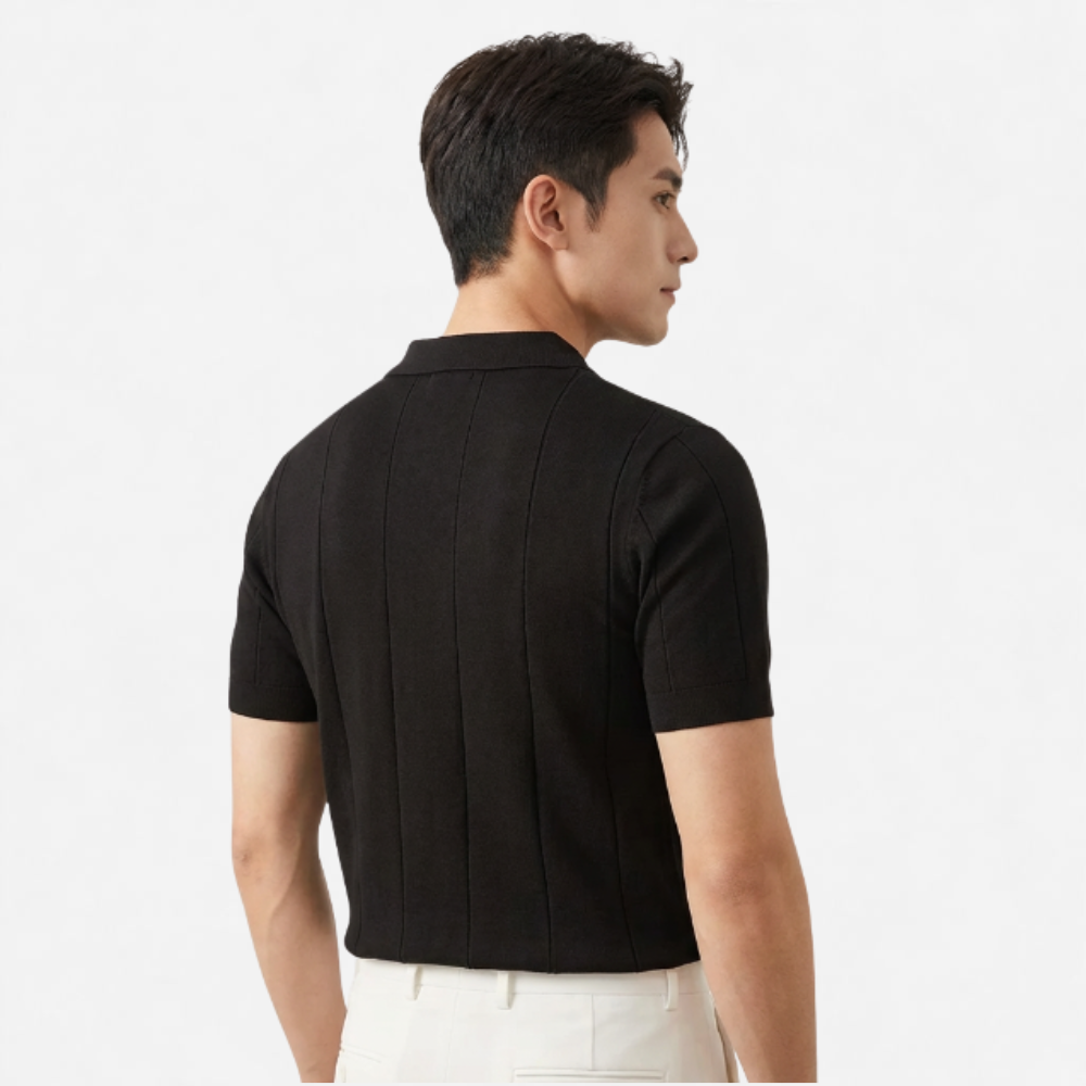 OLDMONEYLOOK | Men’s Classic Short Sleeve Polo