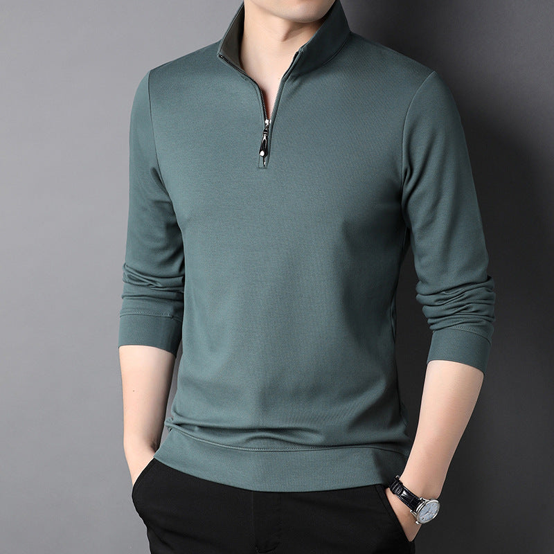 Casual Zipper Sweater