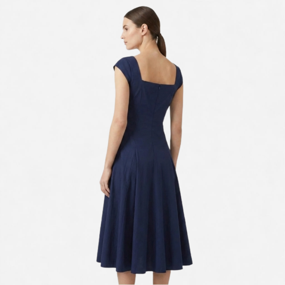 OLDMONEYLOOK | Women’s Classic Tie Waist Dress