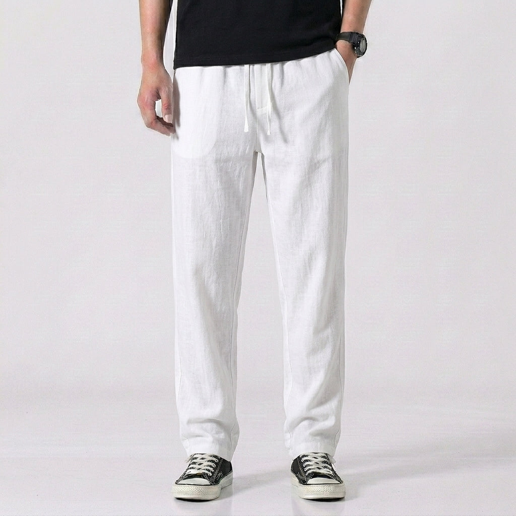 LINEN TROUSERS FOR MEN