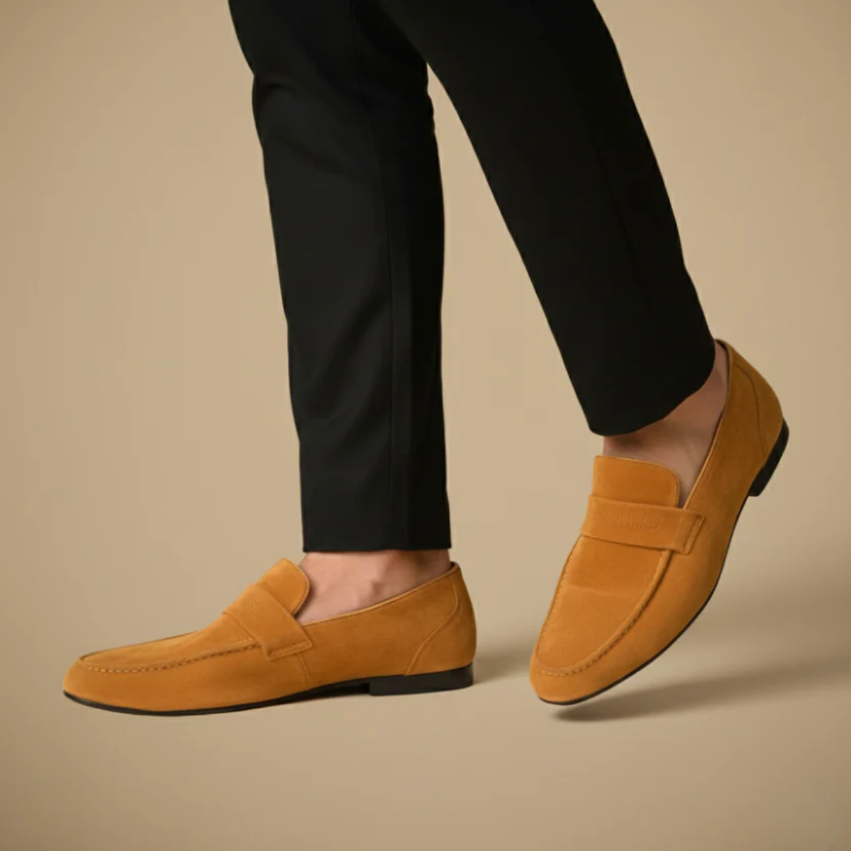 The Ancona Men’s Suede Loafers