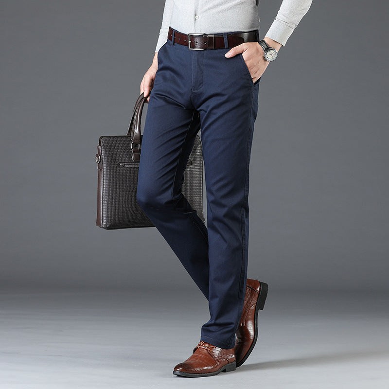 Cotton Chino Trousers