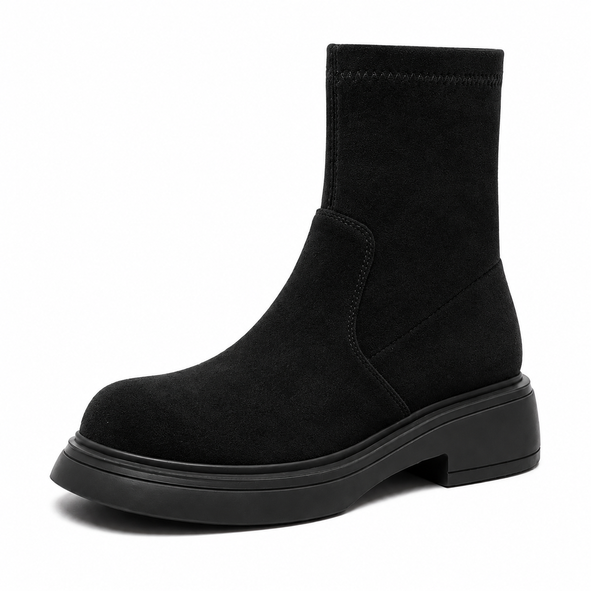 Suede Boots